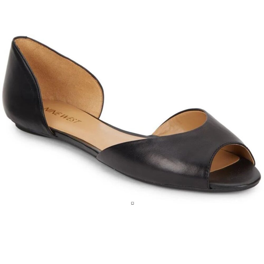 NEW Nine West Blossom Flat Size 7.5 - NWOB